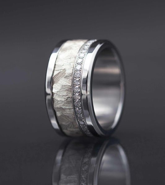 Addon medium serti ou partiellement serti de diamants 1.6 mm