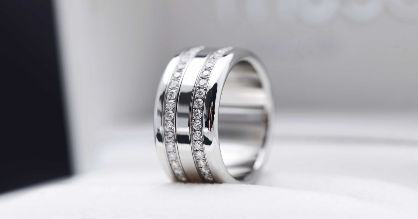 Coffret Joaillerie - Diamants et Acier