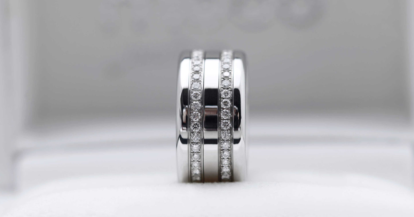 Coffret Joaillerie - Diamants et Acier