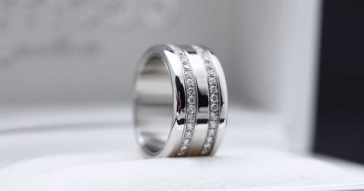 Coffret Joaillerie - Diamants et Acier