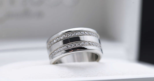 Coffret Joaillerie - Diamants et Acier