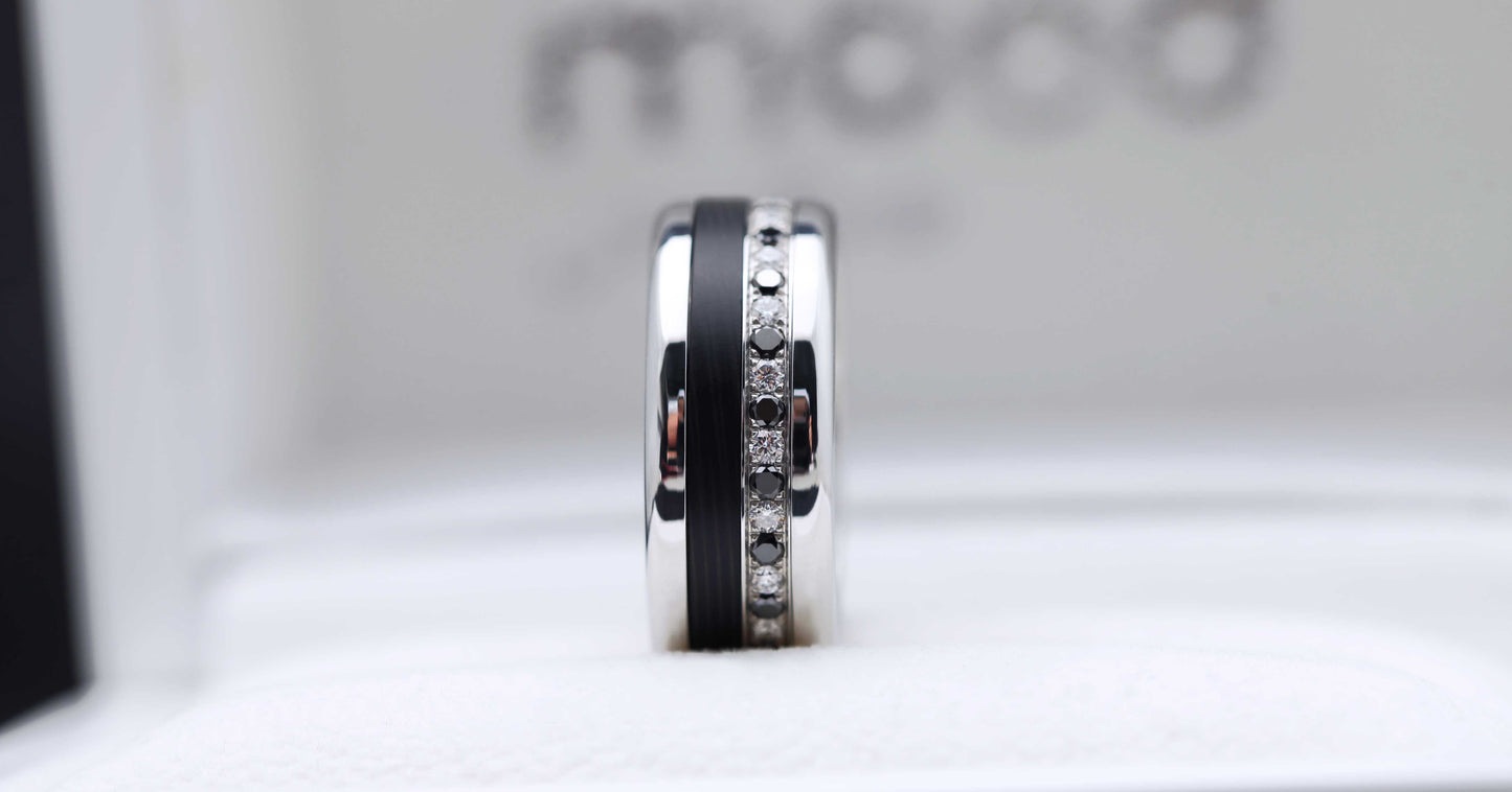 Coffret Joaillerie - Noir blanc et Extra small