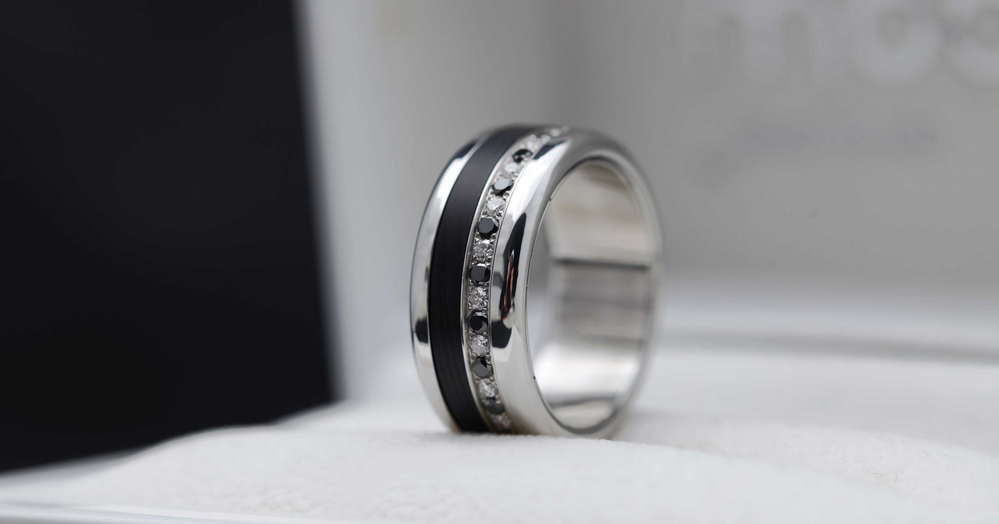 Coffret Joaillerie - Noir blanc et Extra small