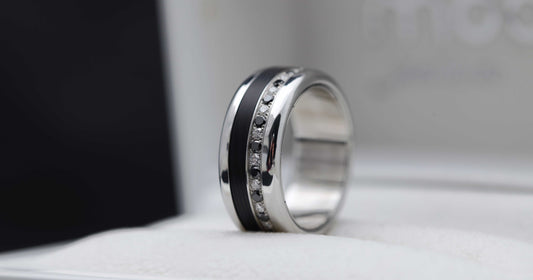 Coffret Joaillerie - Noir blanc et Extra small