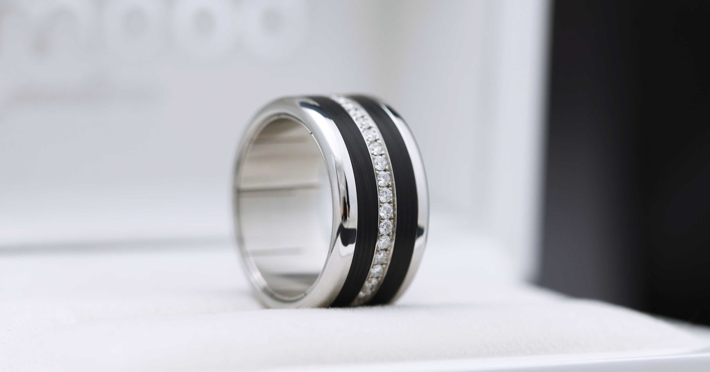 Coffret Joaillerie - Carbone et Diamants