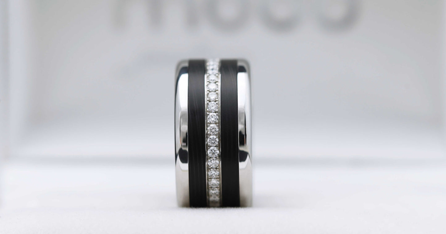 Coffret Joaillerie - Carbone et Diamants