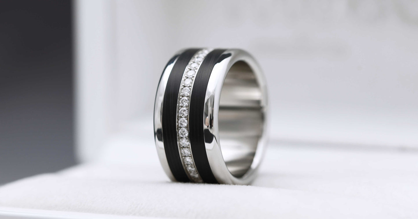 Coffret Joaillerie - Carbone et Diamants