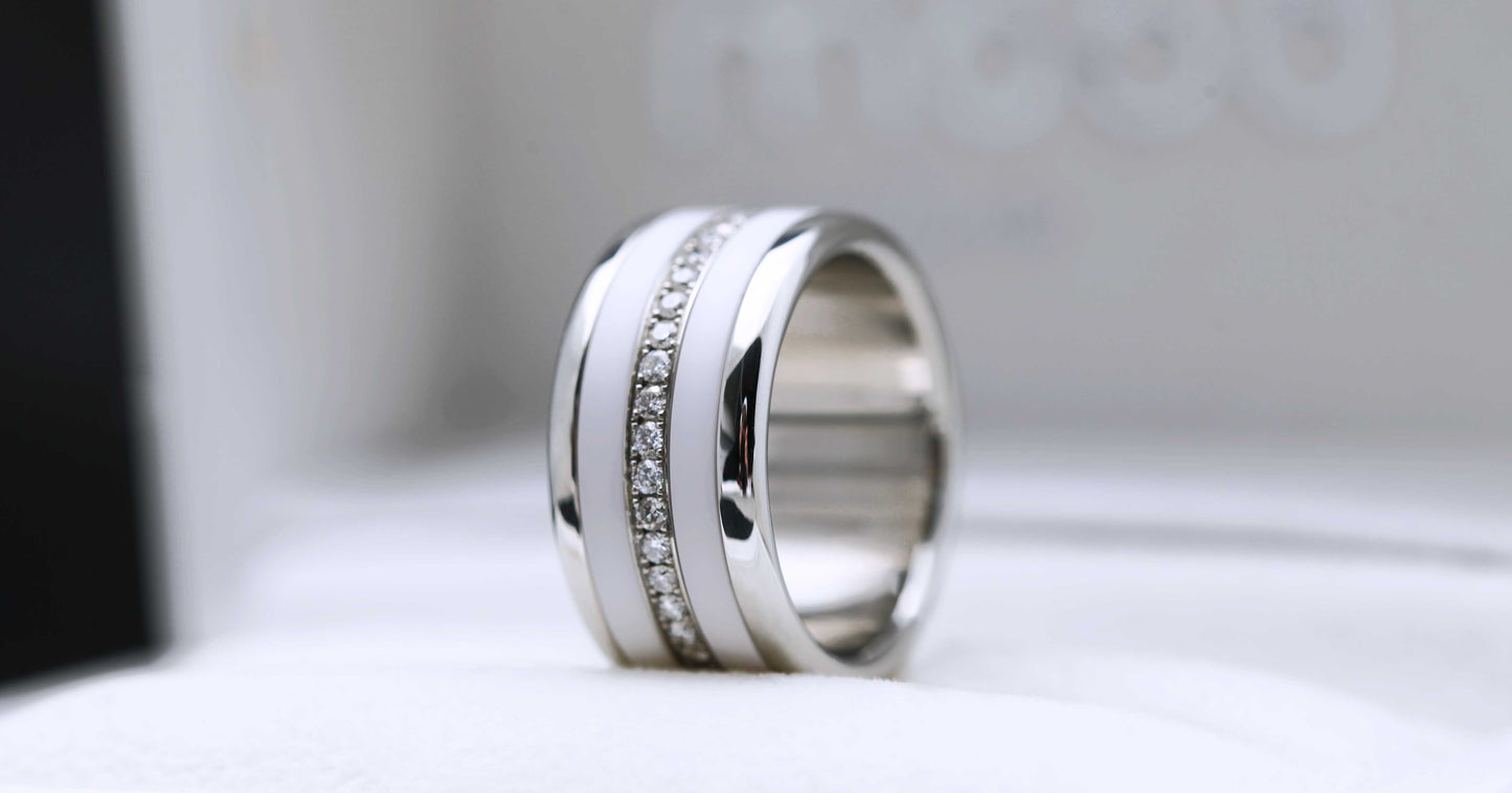 Coffret Joaillerie - Diamants et Céramique