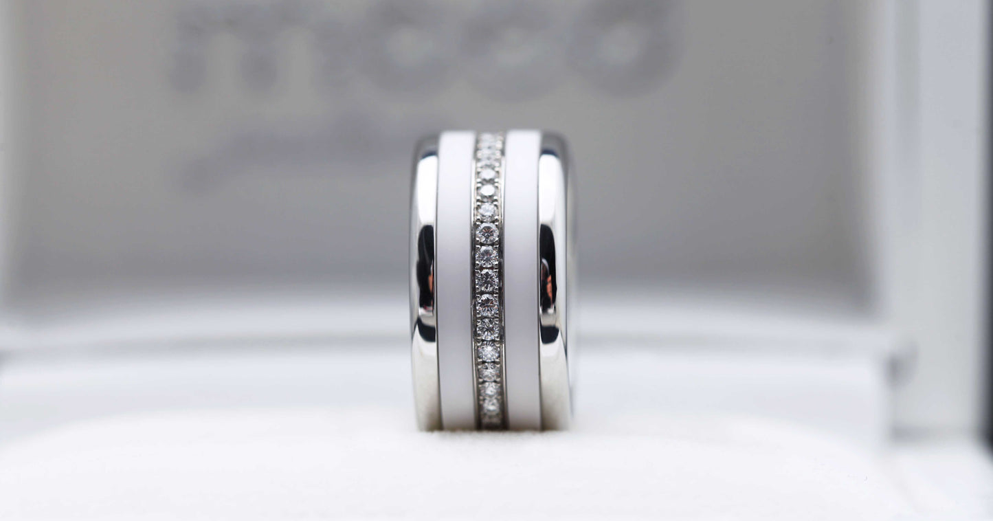Coffret Joaillerie - Diamants et Céramique