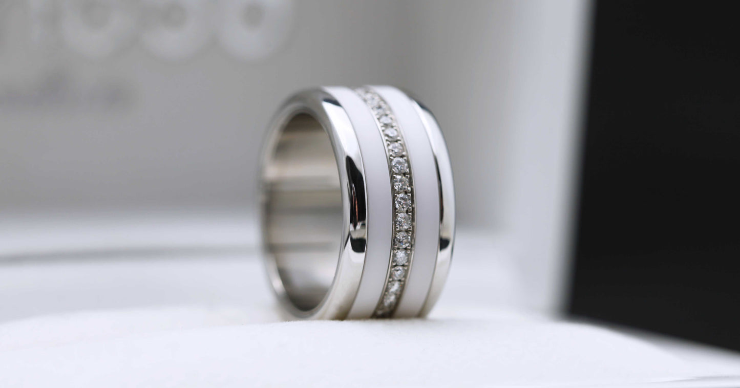 Coffret Joaillerie - Diamants et Céramique