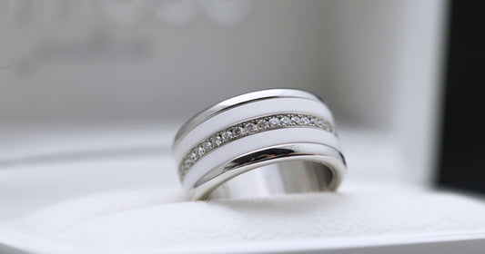 Coffret Joaillerie - Diamants et Céramique