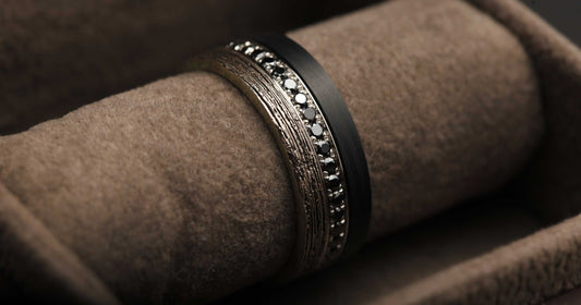 Coffret Joaillerie - Cocon de diamants noirs