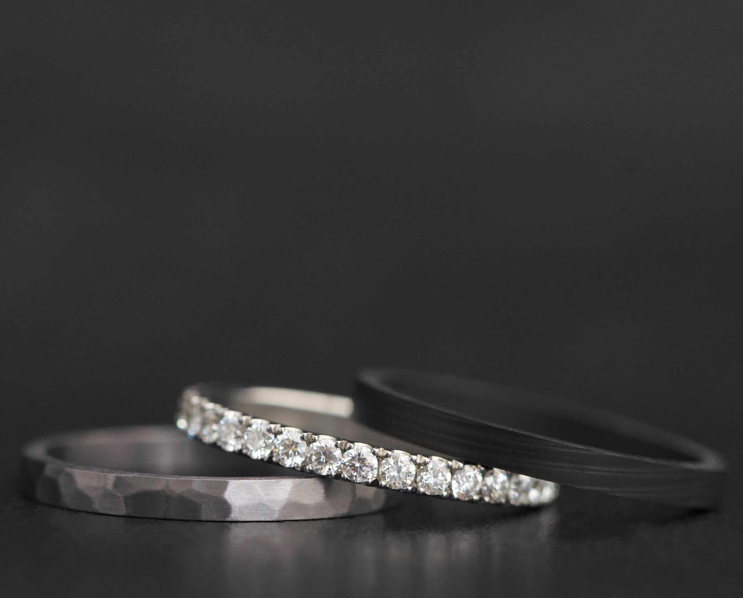 Coffret joaillerie "Carbon, diamants, tantale"