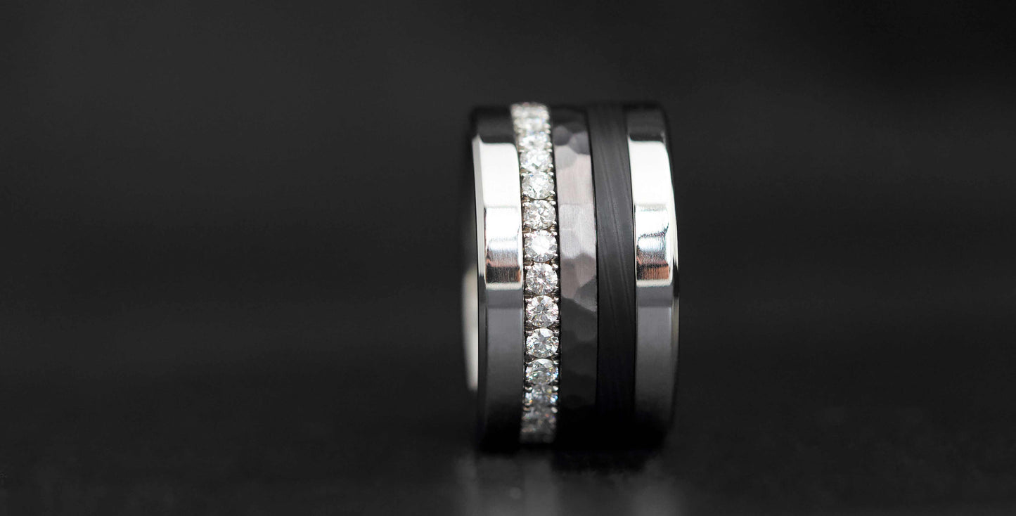 Coffret joaillerie "Carbon, diamants, tantale"