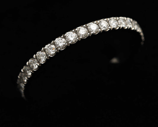 Addon medium acier entièrement serti de diamants 1.9 mm
