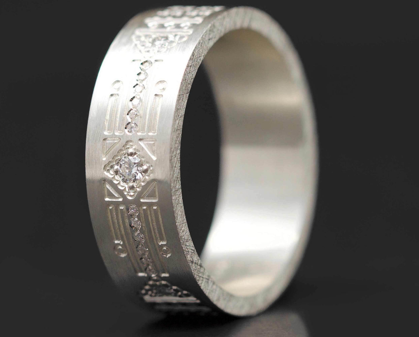 addon argent "Retro chic White"