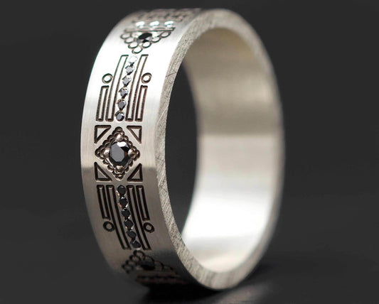 addon argent "Retro chic Black"