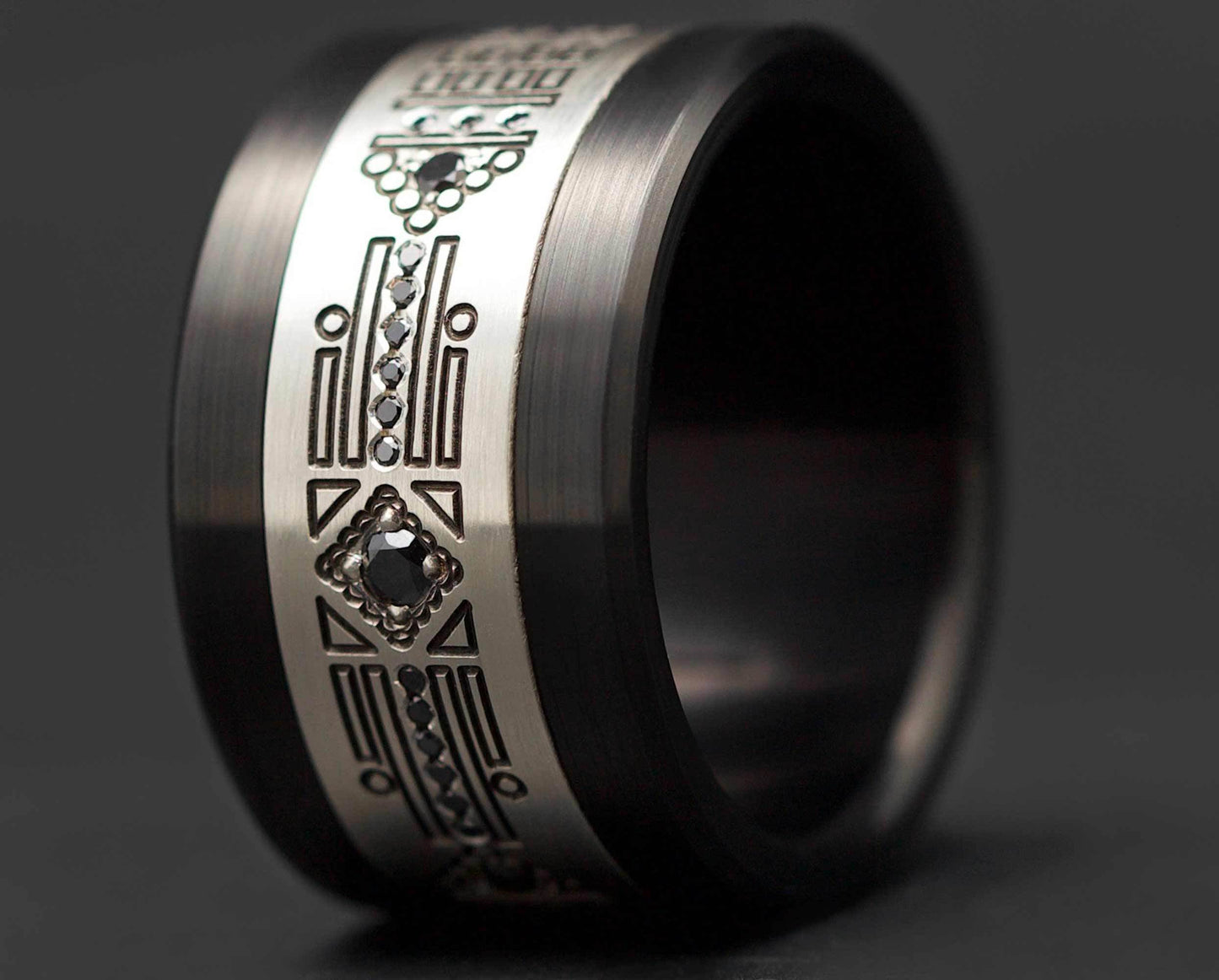addon argent "Retro chic Black"