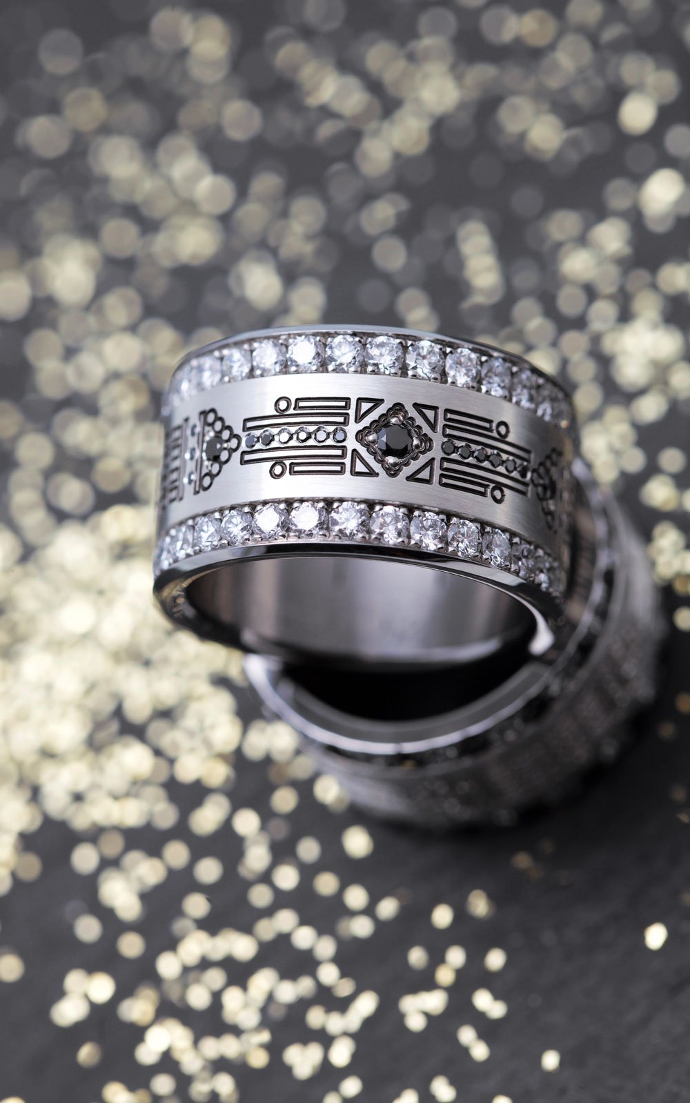 addon argent "Retro chic Black"