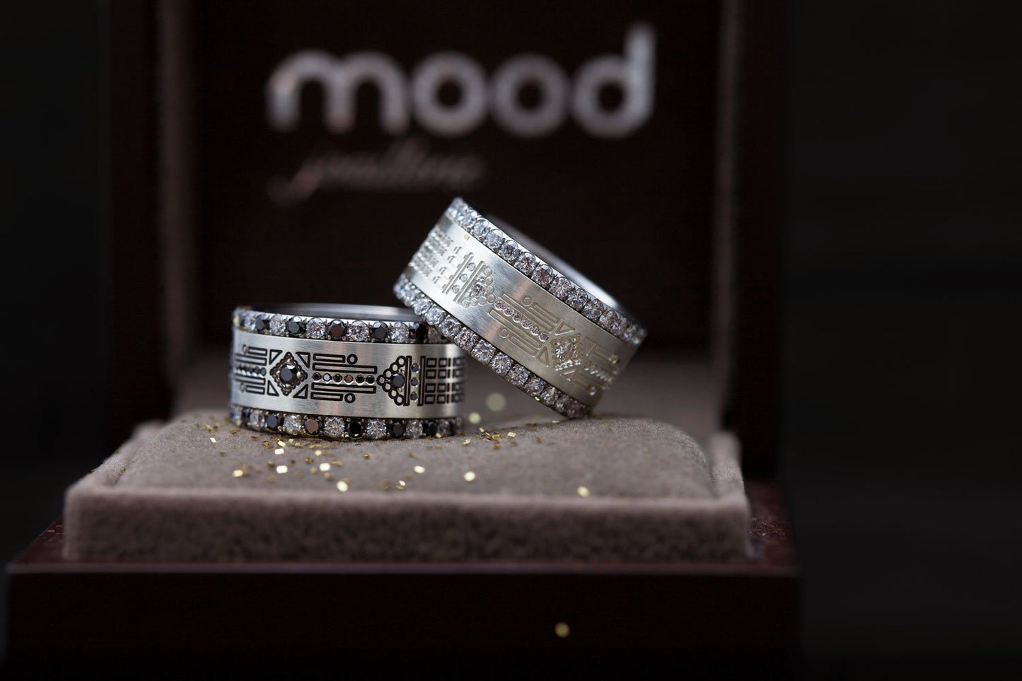 addon argent "Retro chic Black"