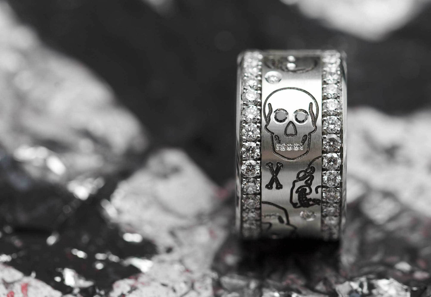 addon argent "DIAMOND SKELETON"