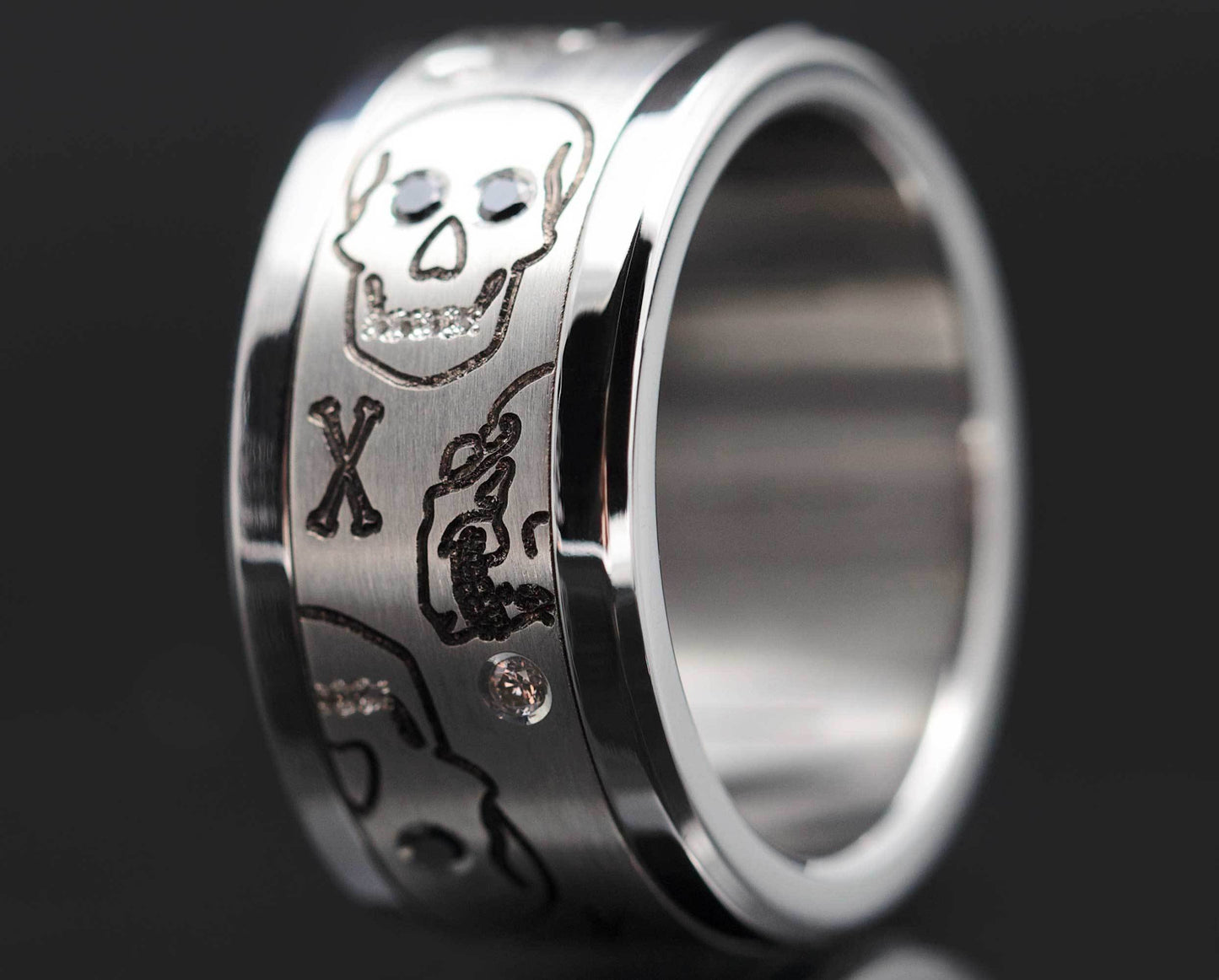 addon argent "DIAMOND SKELETON"