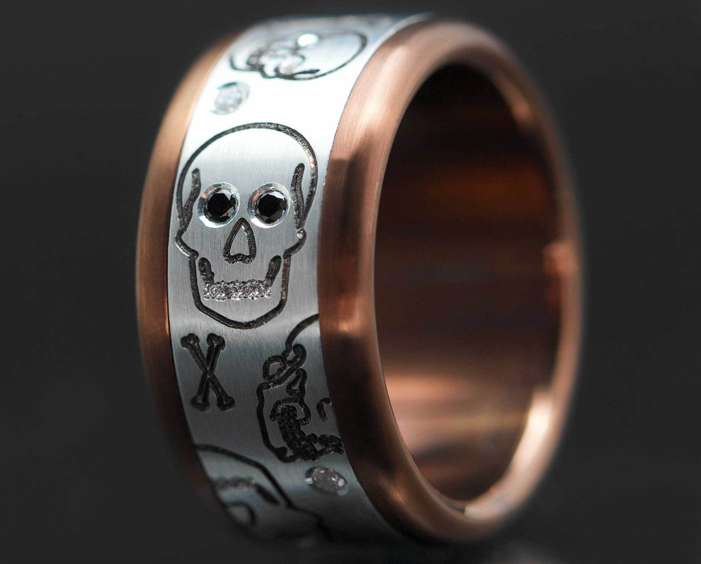 addon argent "DIAMOND SKELETON"