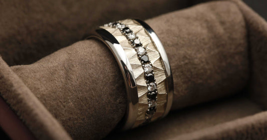 Coffret Joaillerie - Noir blanc et Sahara