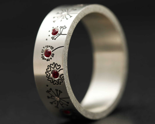 Fleurs de coeur