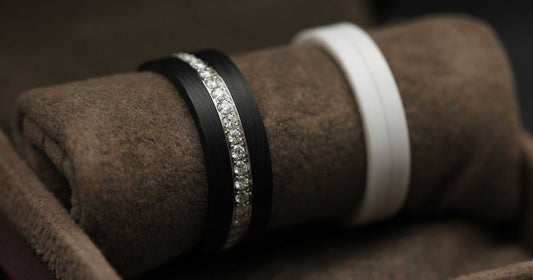 Coffret Joaillerie - Carbone, céramique et diamants