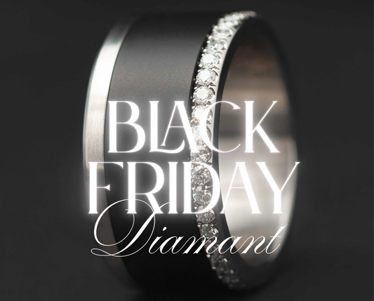 Base small entièrement sertie de diamants 1.6mm sur un côté