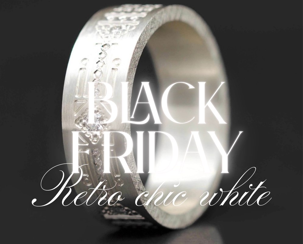 addon argent "Retro chic White"