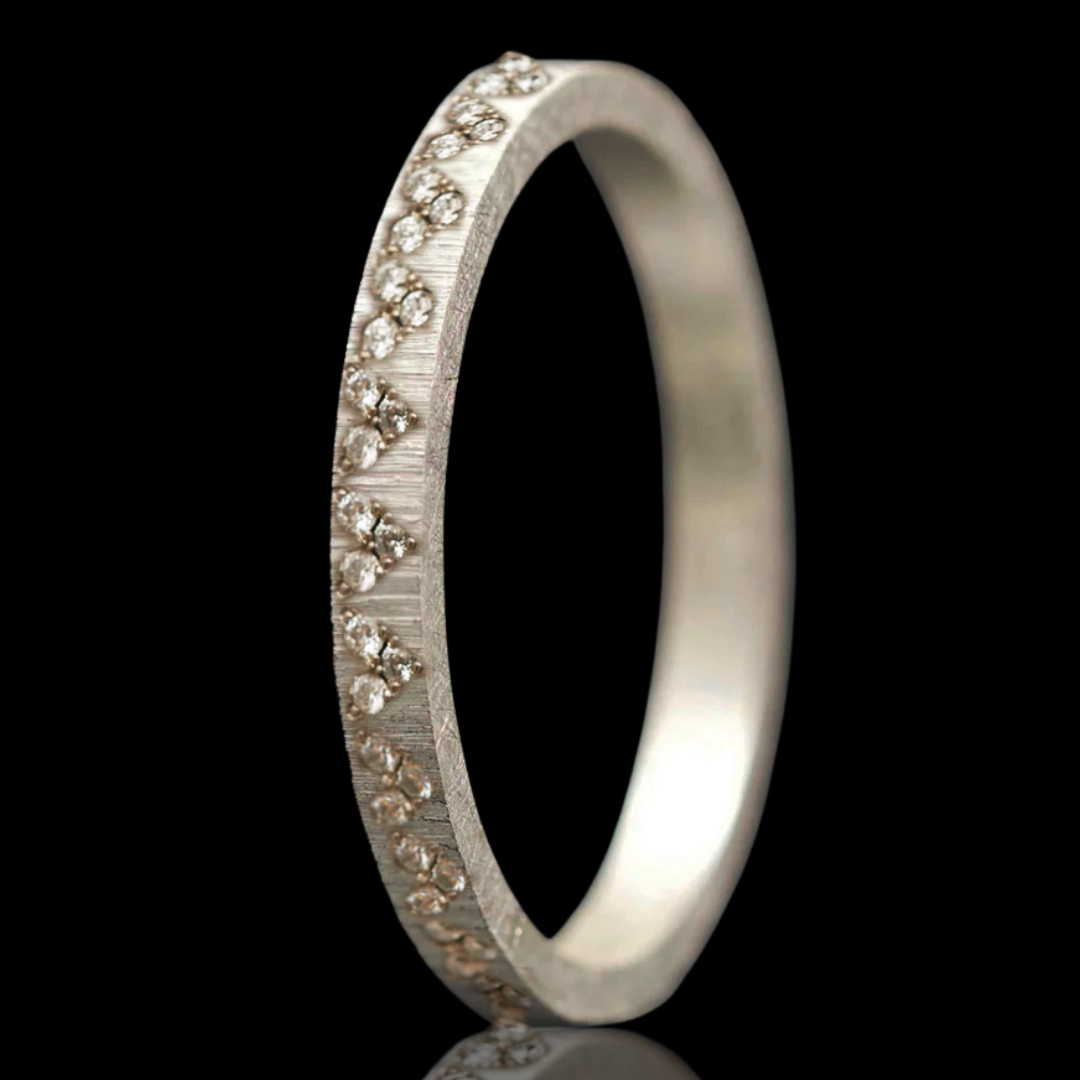 Innenring (Medium Addon) "Versprechen" aus der "Ewiges Herz" Kollektion für Luxus mood Ring