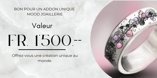 Bon cadeau projet unique sur mood joaillerie