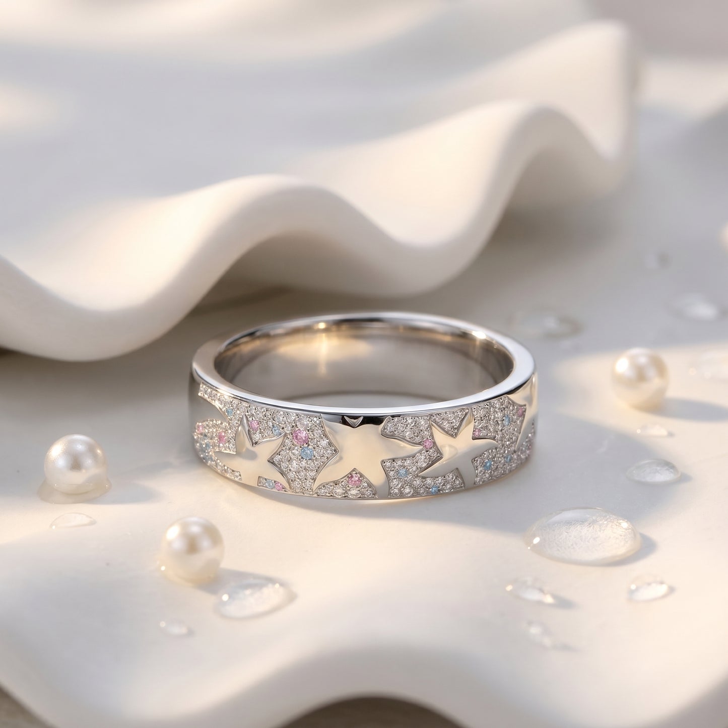 Asteria - pièce d'exception mood joaillerie - Les Trésors de Nérée